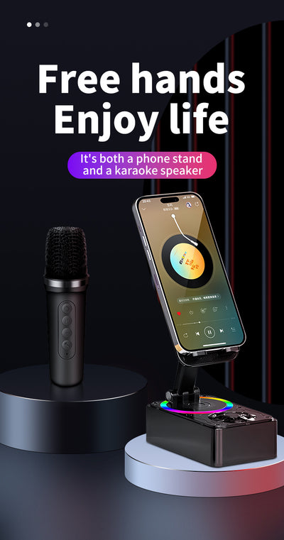 Soporte Multifuncional 3 en 1 para Transmisiones en Vivo con Parlante Bluetooth - Image 9