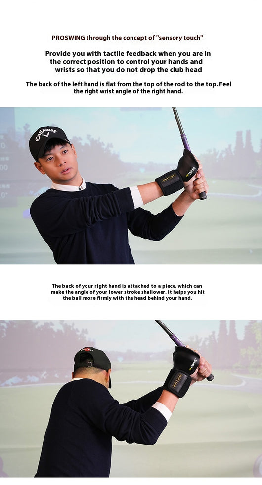 Soporte de Muñeca para Golf - Simulador de Swing y Entrenamiento - Image 16