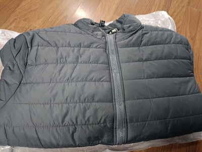 Abrigo Acolchado Impermeable para Hombre - Chaqueta Térmica de Algodón con Bolsillos - Image 17