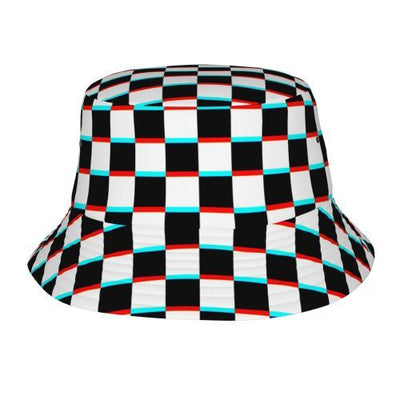 Gorra Pescador Hongos Psicodélicos Efecto Espejo - Image 74
