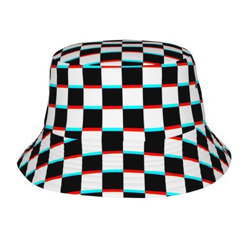 Gorra Pescador Hongos Psicodélicos Efecto Espejo - Image 74