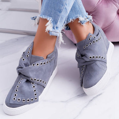 Zapatos casuales para mujer con remaches - Image 5