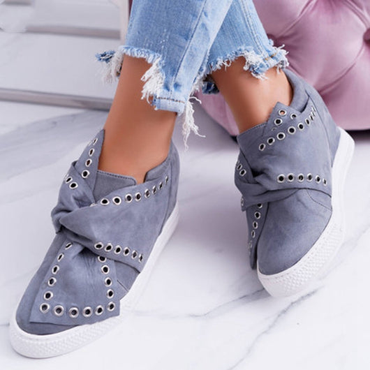 Zapatos casuales para mujer con remaches - Image 5