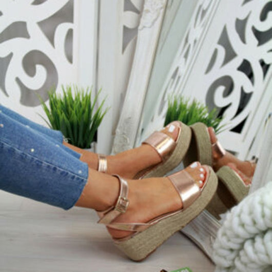 Sandalias Plataforma para Mujer - Comodidad de Verano - Image 4