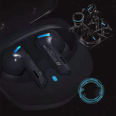 Auriculares Gaming Inalámbricos Bluetooth de Ultra Baja Latencia - Image 8