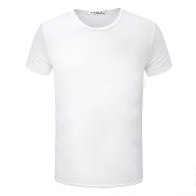 Camiseta Slim Fit Cuello Redondo Manga Corta para Hombre - Image 9