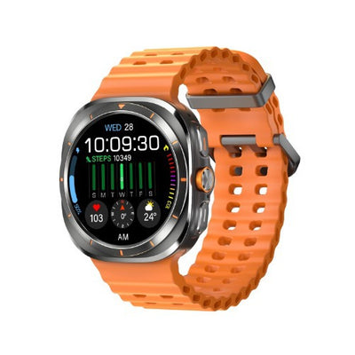 Reloj Inteligente W7 con Asistente de Voz, Monitoreo de Presión y Música - Image 2