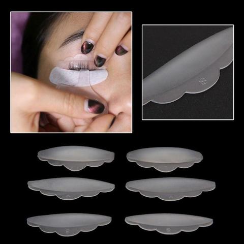 Protectores de Silicona para Pestañas