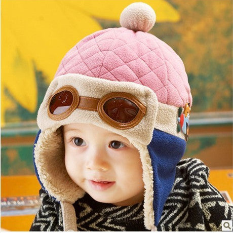 Orejeras de Invierno Afelpadas Unisex para Niños