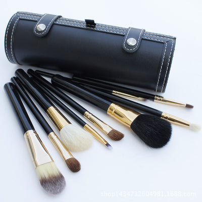 Set de Brochas de Maquillaje Profesional Barril