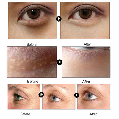 Mascarilla Contorno de Ojos con Colágeno y Oro - Image 3