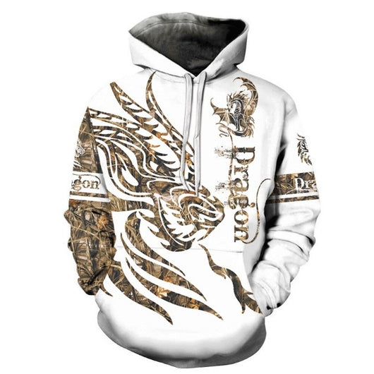 Sudadera Hombre Estampado Animal Street Style - Image 17