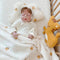 Tiger Head Cubierta Blanket 90 X 125 Cm