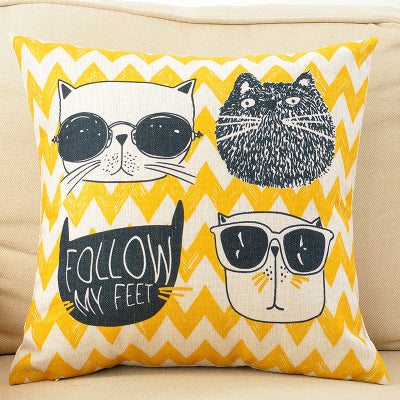 Almohada de Sofá Adorable con Diseño Cartoon - Image 6