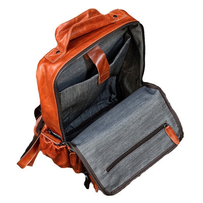 Bolsa de Cuero Genuino para Laptop con Gran Capacidad - Image 5