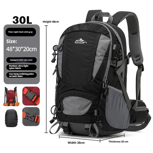 Mochila de Senderismo de Gran Capacidad Ultraligera para Hombre - Image 2