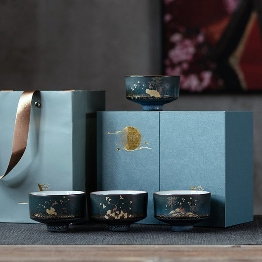 Juego de Té de Cerámica Artesanal - Image 9