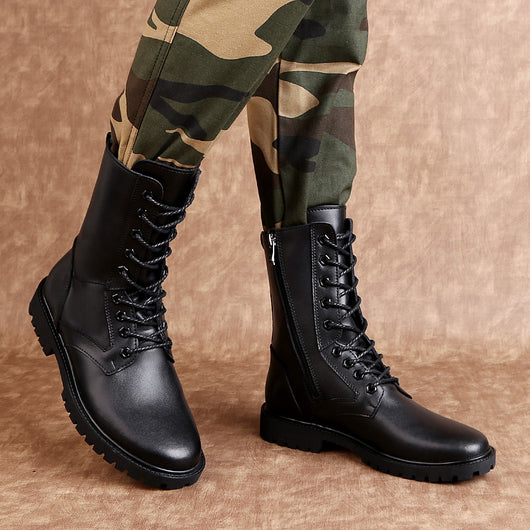 Botas Martin de Cuero Premium con Cierre y Suela Flexible - Image 6