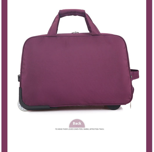 Maleta Trolley de Tela Oxford Plegable para Viajes - Image 22