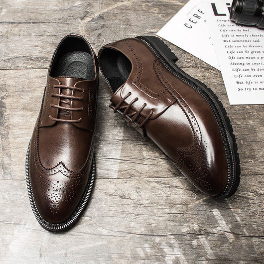 Zapatos British Brock Casual Business - Elegancia Profesional - Image 3