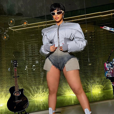 Jeans Talle Alto con Cierre Frontal para Mujer - Image 6