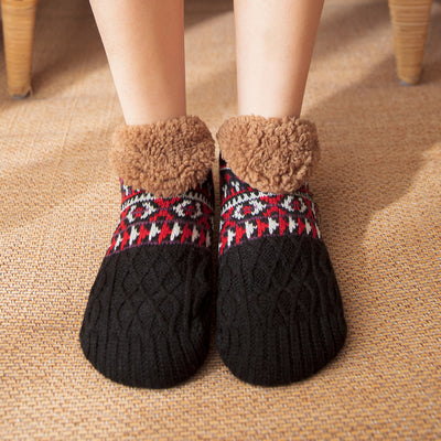 Pantuflas de Felpa con Suela Antideslizante para Hombre y Mujer - Image 8