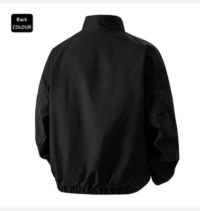 Chaqueta de Trabajo Holgada Estilo Americano para Primavera y Otoño - Image 12
