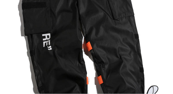Pantalones Hip-Hop Hombre Corte Amplio