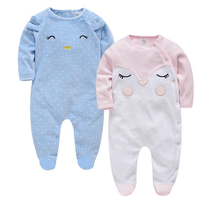 Pijama de Franela para Bebé - Manga Larga Cálida y Suave