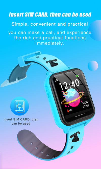 Reloj Inteligente Infantil Multiidioma con Comunicación Integrada - Image 15