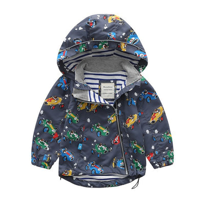 Abrigo Impermeable con Capucha para Niños - Image 13
