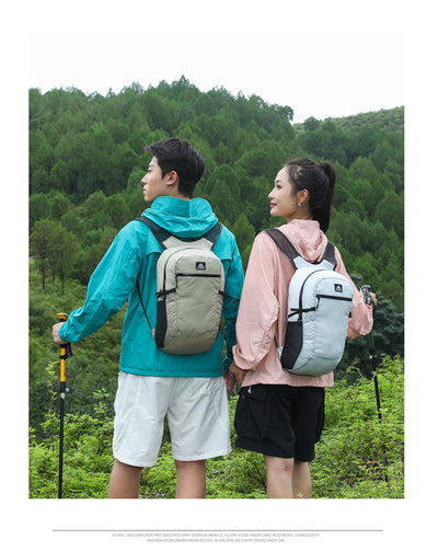 Mochila Ligera Verde Lima AZELA, Daypack de Viaje para Exteriores con Múltiples Bolsillos, Correas de Malla Transpirable, Mochila Casual Duradera para Hombres y - Image 34