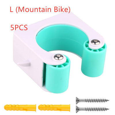 Soporte Creativo para Bicicleta con Hebilla de Estacionamiento - Image 22