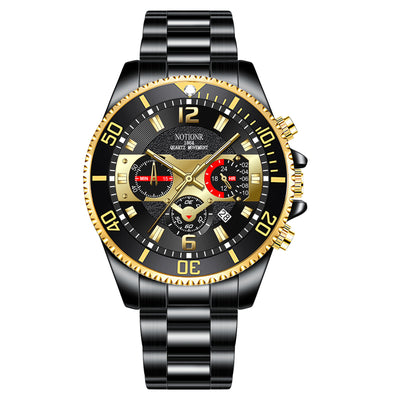 Reloj de Concepto Light Calendar para Hombre en Acero Inoxidable