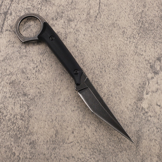 Cuchillo de Camping con Mango Reforzado y Alta Dureza - Image 2