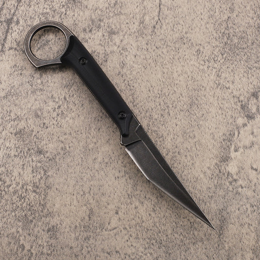 Cuchillo de Camping con Mango Reforzado y Alta Dureza - Image 2