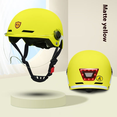 Casco Inteligente con Bluetooth, Control por Voz y Luz de Alerta - Image 14