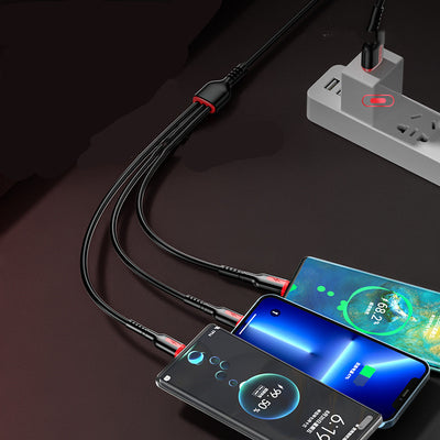Cable de Carga Rápida 66W Trenzado USB Multidispositivo - Image 14