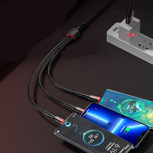 Cable de Carga Rápida 66W Trenzado USB Multidispositivo - Image 14