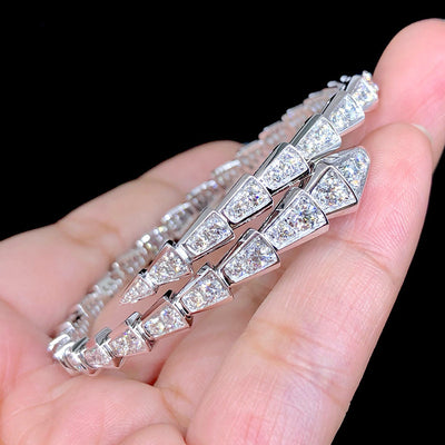 Pulsera Ajustable de Hueso de Serpiente Personalizada - Image 4