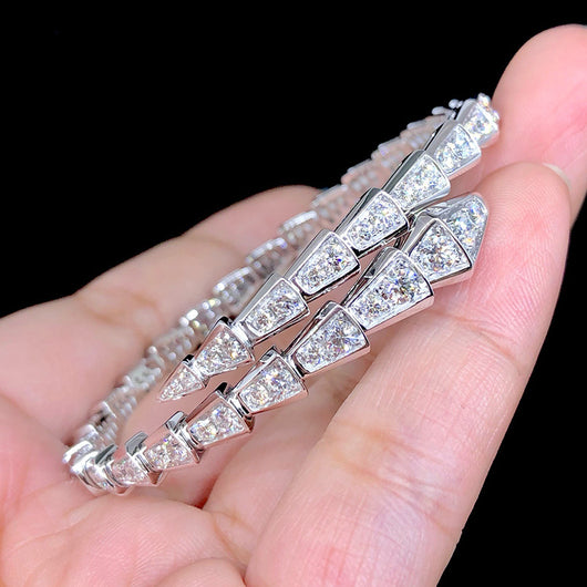 Pulsera Ajustable de Hueso de Serpiente Personalizada - Image 4