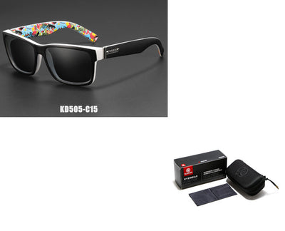 Gafas de Sol para Hombre con Lentes de Película Colorida - Image 35
