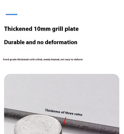 Plancha Comercial Eléctrica y de Gas para Fideos Fríos y Asados - Image 11