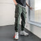 Pantalones Deportivos Ajustados con Múltiples Bolsillos