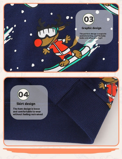 Camisa Infantil de Manga Larga con Estilo Europeo y Americano - Image 10