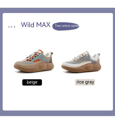 Zapatillas Plataforma para Estudiantes - Diseño Versátil y Cómodo - Image 8
