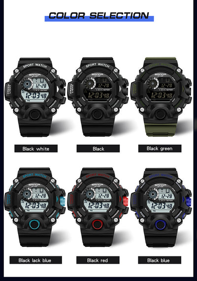 Reloj Deportivo Multifuncional para Hombre Resistente al Agua - Image 11
