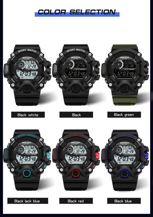 Reloj Deportivo Multifuncional para Hombre Resistente al Agua - Image 11