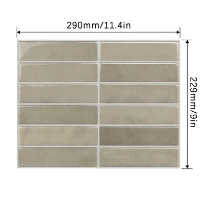 Adhesivo de Pared 3D Estéreo Resistente al Agua y Calor - Papel Tapiz Autoadhesivo para Cocina y Baño - Image 15