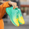 Zapatillas Running Tejidas Ligeras con Suela Gruesa Popcorn